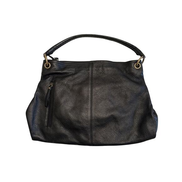 Hobo International Black Leather Shoulder Bag - Picture 2 of 16